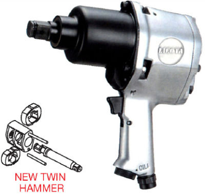 Гайковерт пневматический ударный 3/4 1017 Нм (104 кГм), Licota, PAW-06002