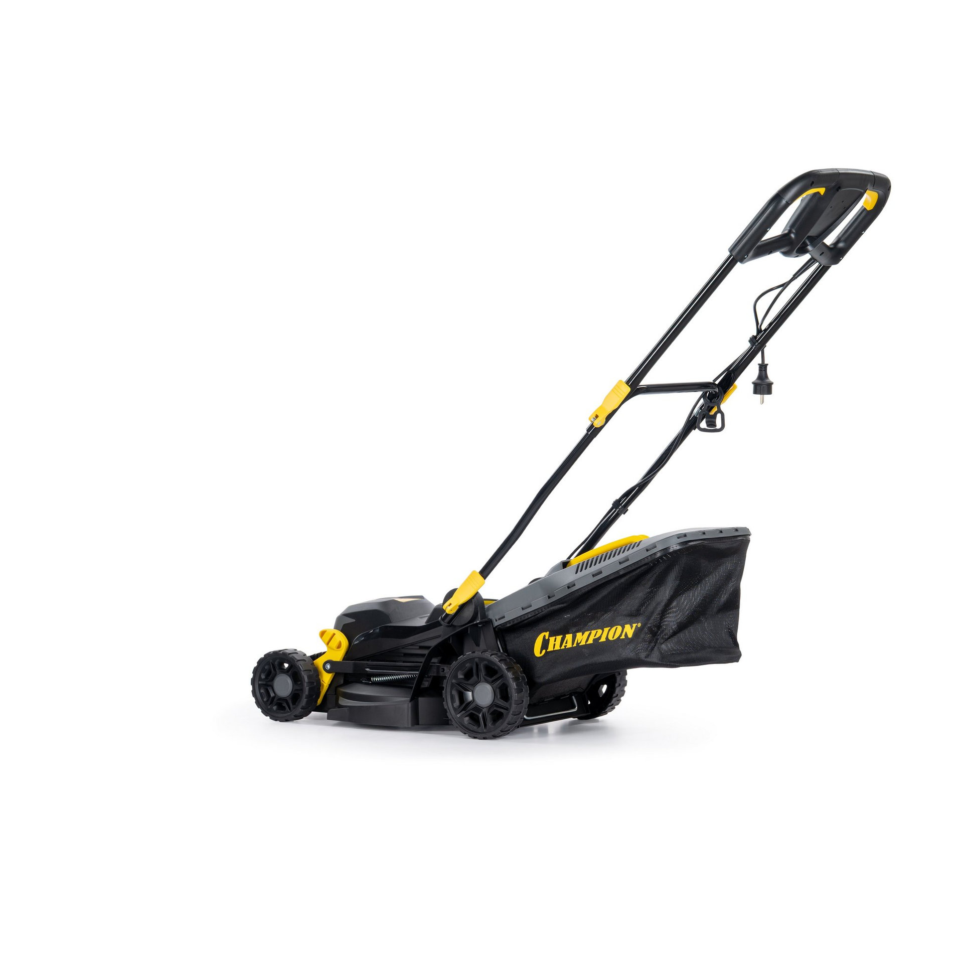 Газонокосилка эл. CHAMPION EM3414 (1,4 кВт травосб. 35л ширина 340мм 20-70мм, 10,7кг) (EM3414)