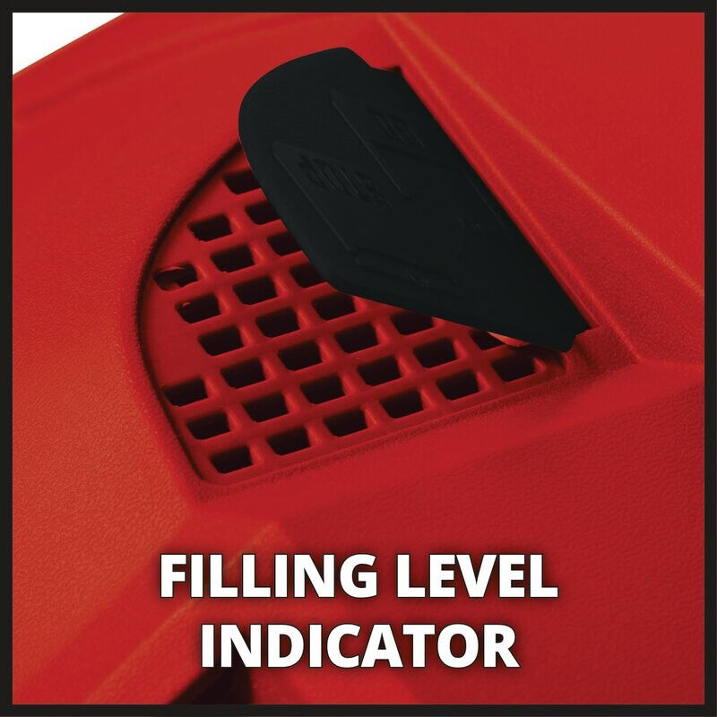 Газонокосилка электрическая Einhell GC-EM 1800/43,1800Вт,43см,20-65мм,6ступеней,50л (3400090)