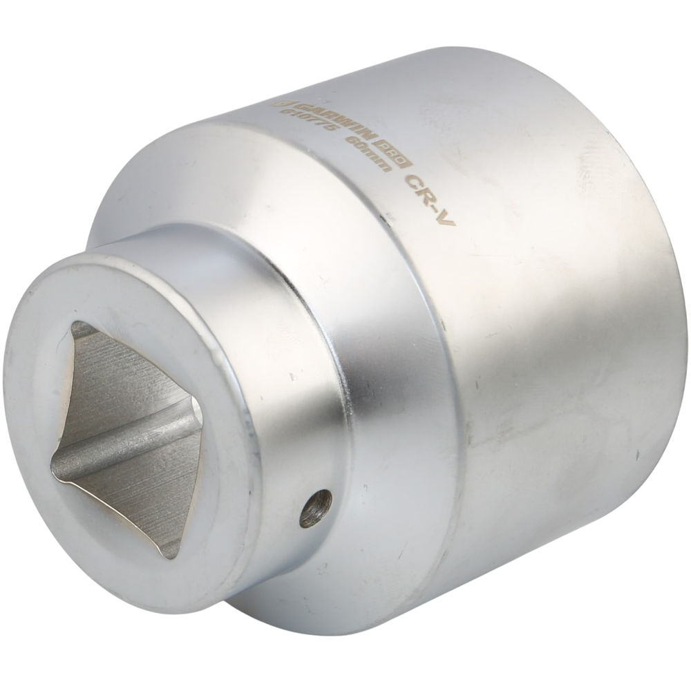 Головка, 1, 60 мм, торцевая, 12-гранная, GARWIN PRO, 610775-60