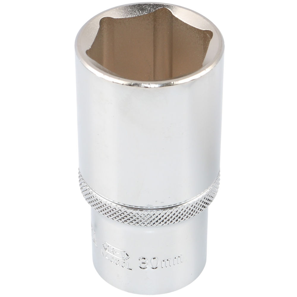 Головка, 1/2, 30 мм, торцевая, 6-гранная, глубокая, Licota, N4030L