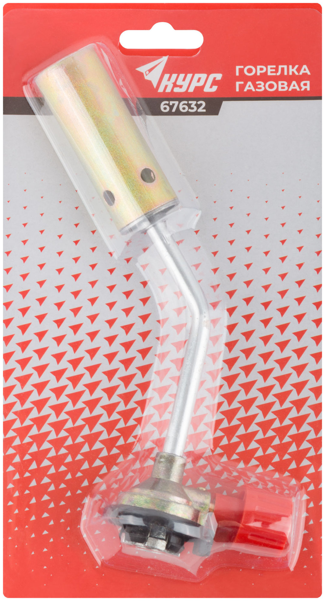 Горелка газовая для стандартного цангового баллона (67632)