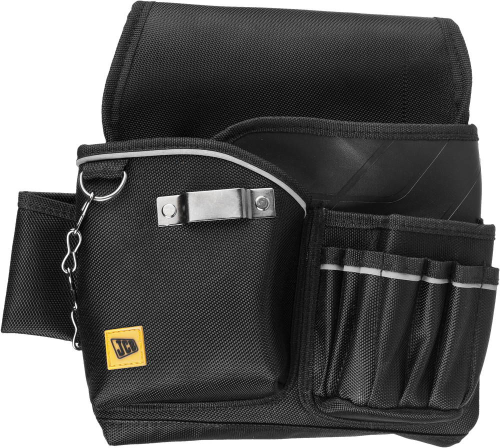 Поясная сумка одинарная, 10 шт JCB JSW014
