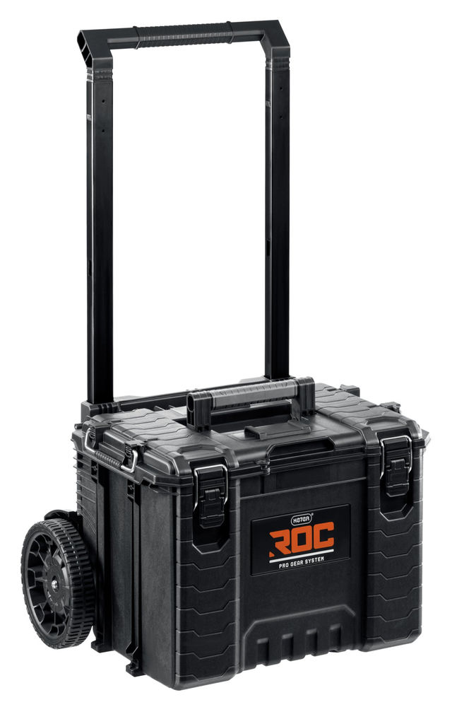 Тележка (22) с пластиковым ящиком ROC PRO GEAR 2.0 KETER 38370