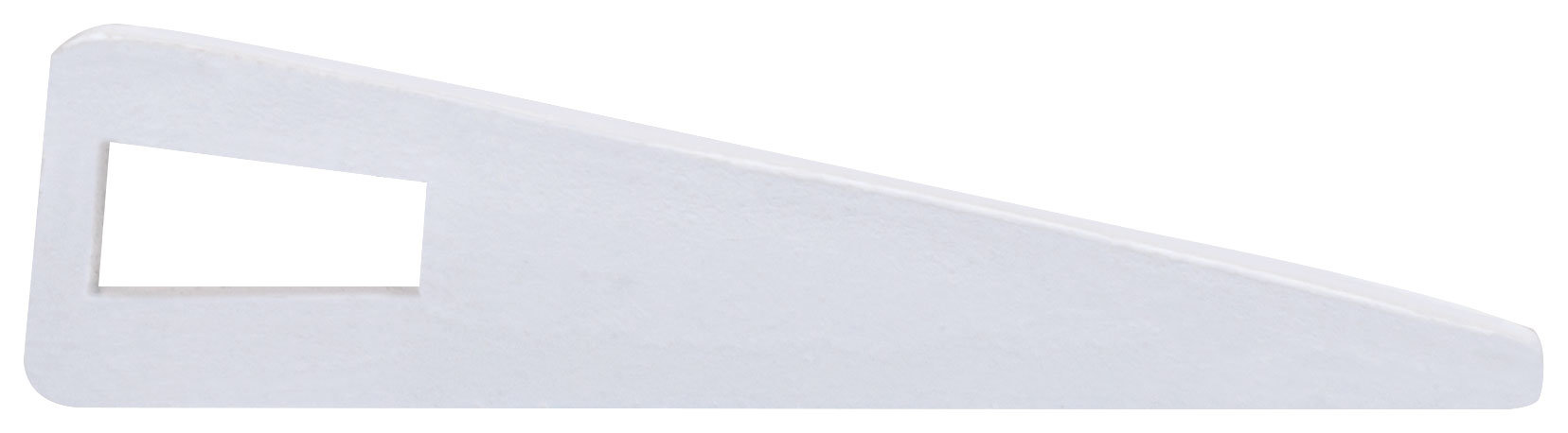 Клинья для кафеля большие 32х8х9 мм, 50 шт. (16765)