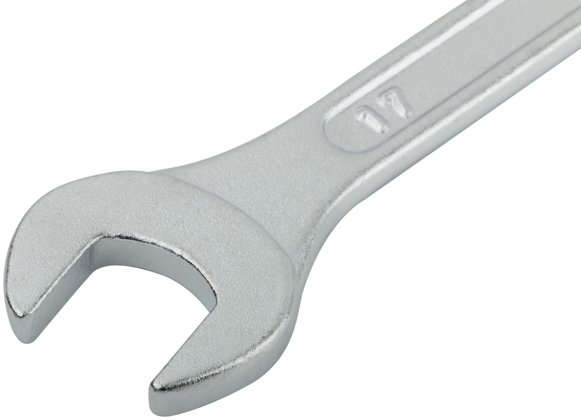 Ключ комбинированный Хард, хромированное покрытие 17 мм