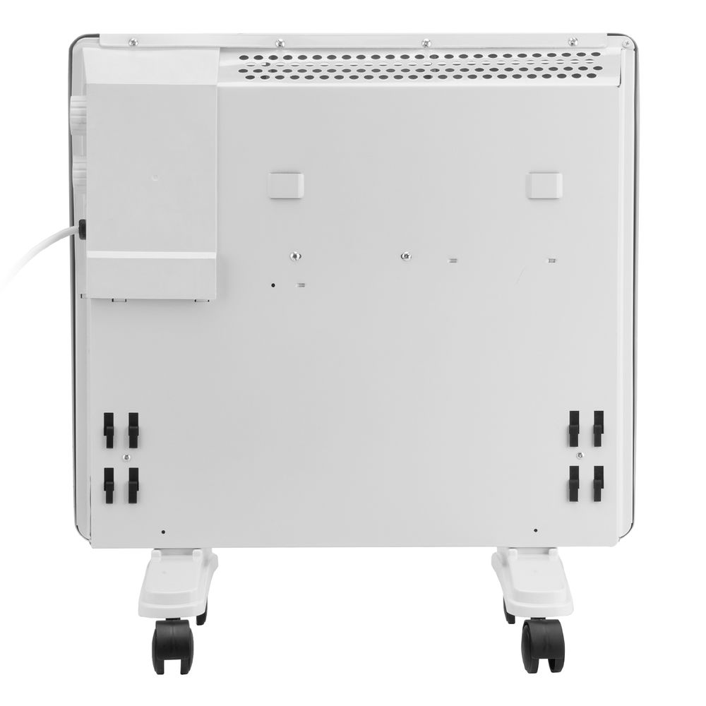 Конвектор электрический CH-1000, 1000 Вт, X-образный нагреватель, термостат, колеса MTX (98105)