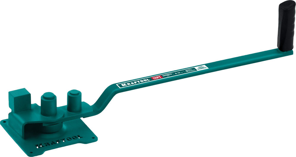 Ручной станок для гибки арматуры 12 PT, плавный гиб, на подшипнике KRAFTOOL 23305