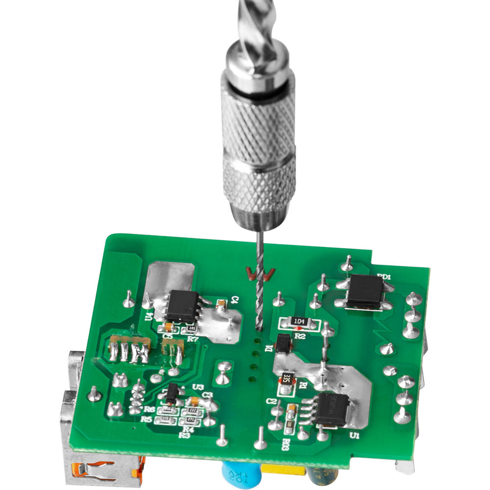 Ручная дрель Jewelry, d 0.1 - 1.5 мм KRAFTOOL 29024