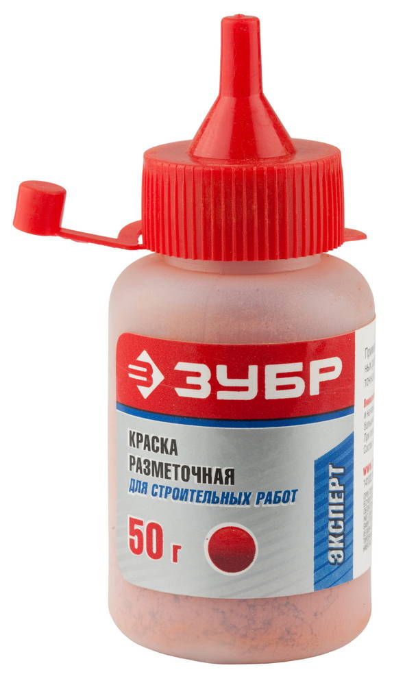 Краска разметочная 50 г, красная ЗУБР 4-06405-2_z01