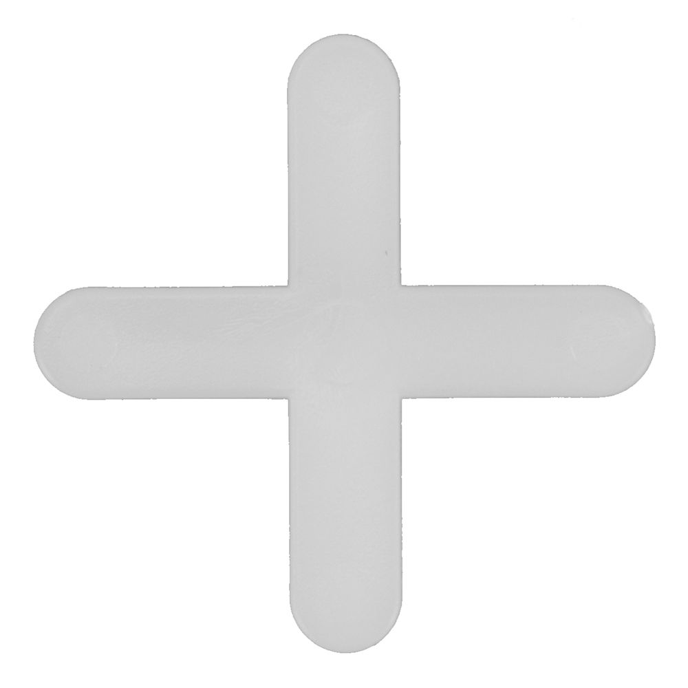 Крестики, 4 мм, для кладки плитки, 250 шт Sparta (880765)