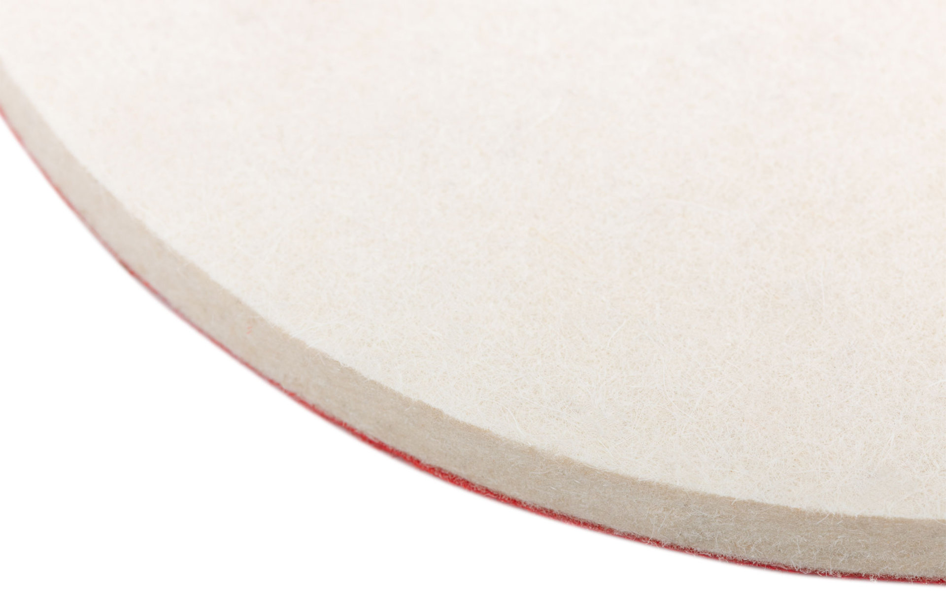 Круг полировальный фетровый (липучка) 150 мм (39642)