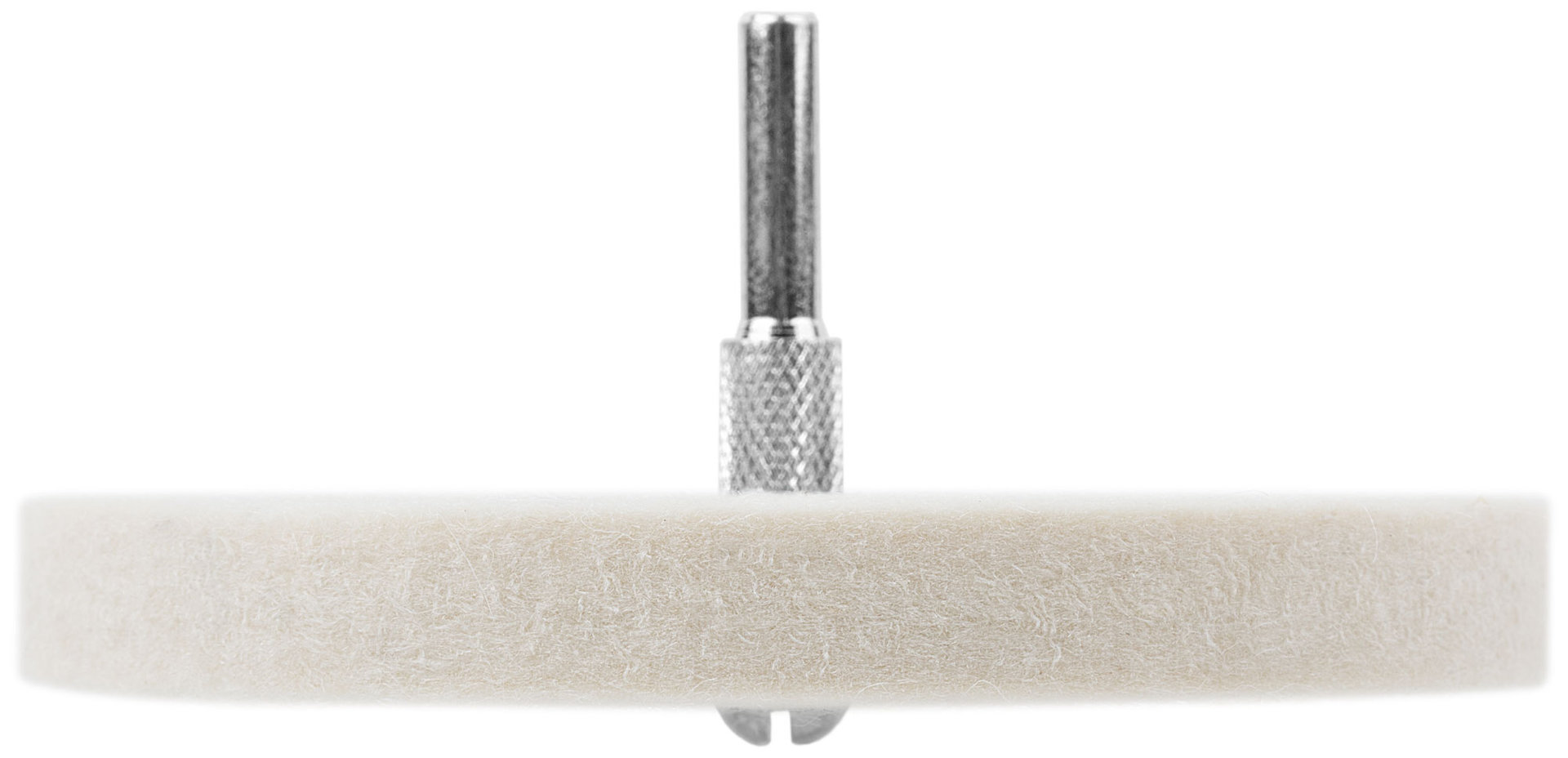 Круг полировальный фетровый со штифтом 115 мм (38703)