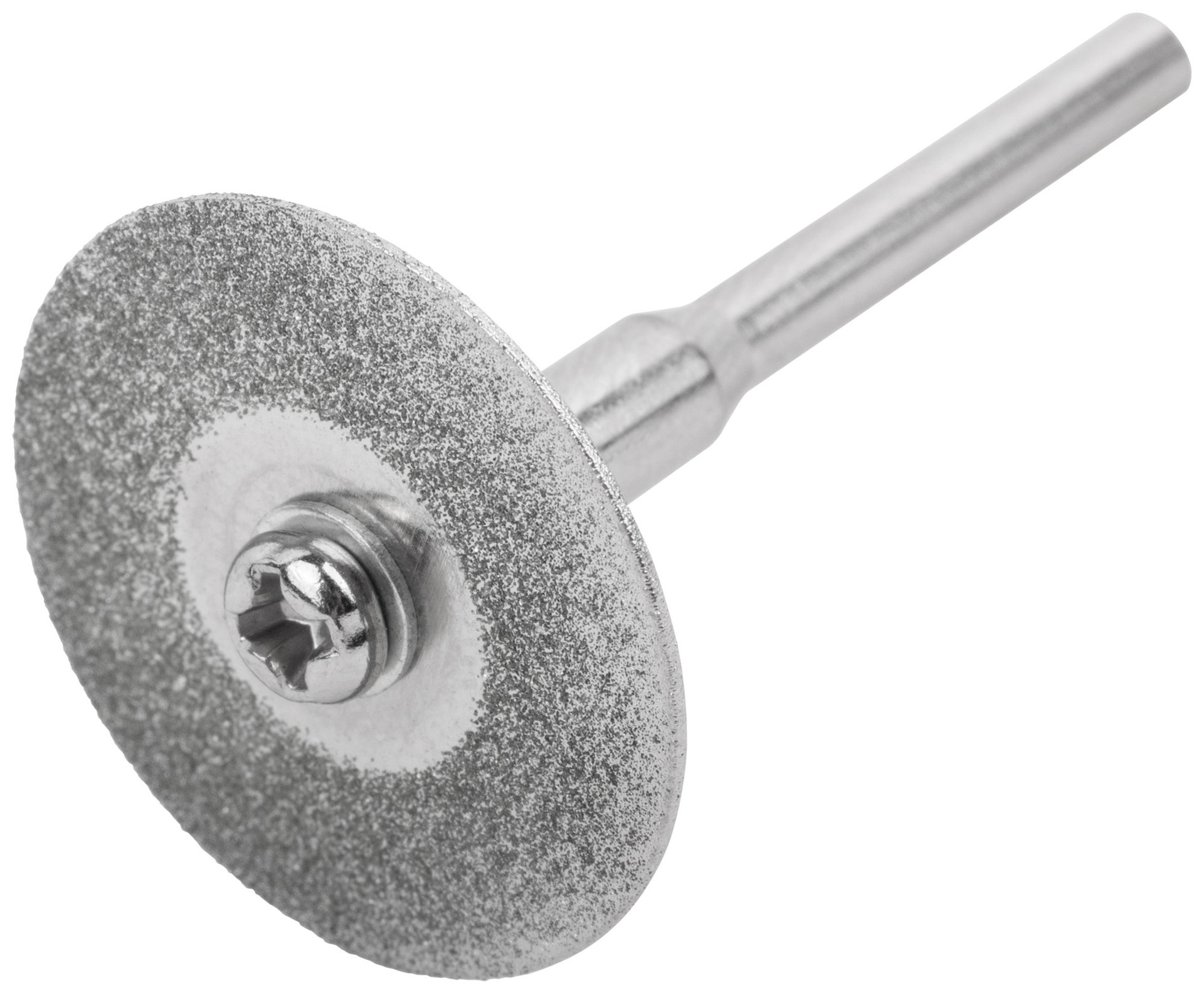 Круги с алмазным напылением 3 шт. и штифт диам. 3 мм, 22 мм (36930)