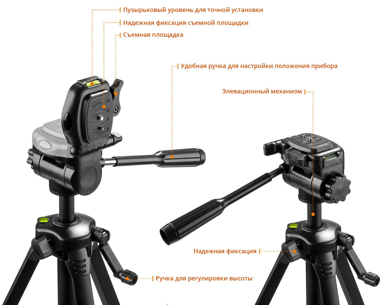 Лазерный нивелир LL 3D #3 KRAFTOOL 34640-3