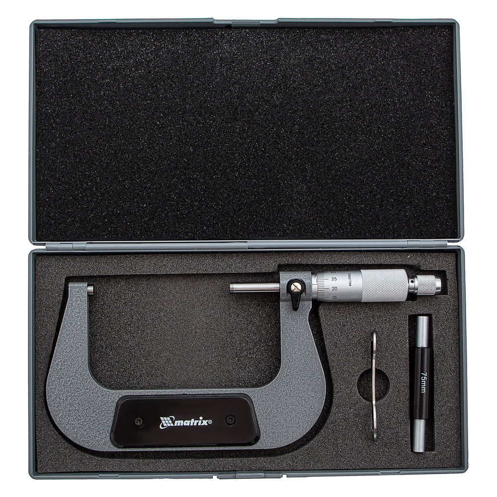 Микрометр механический,75-100 мм Matrix (317005)