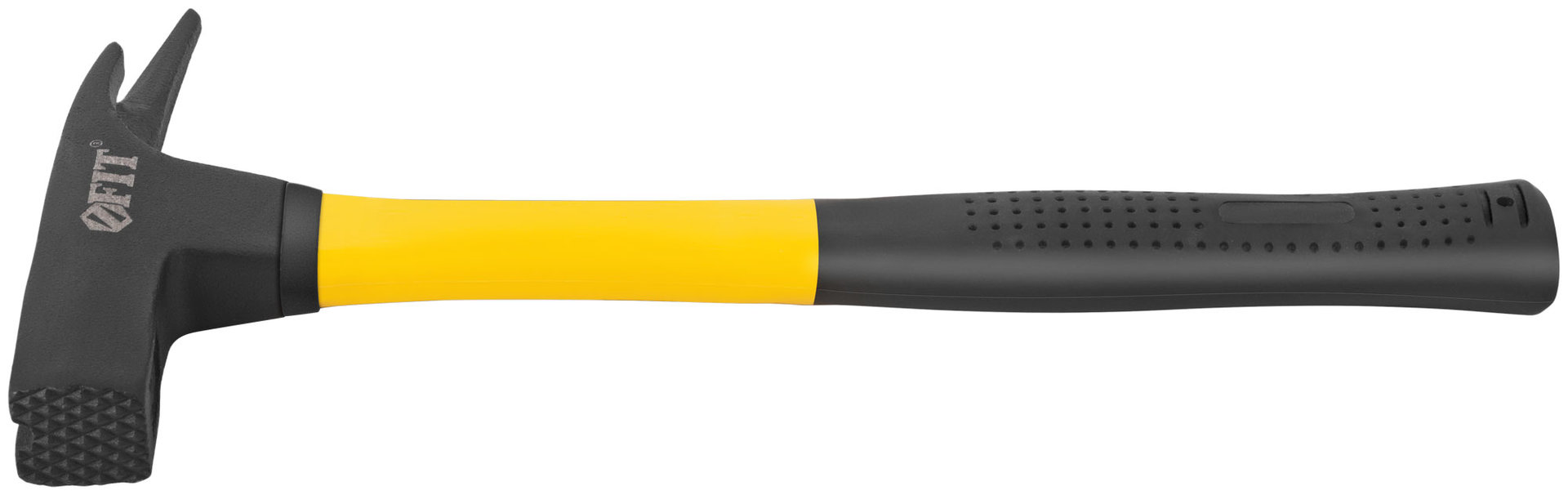 Молоток кровельщика, фиберглассовая усиленная ручка 600 гр. (44520)