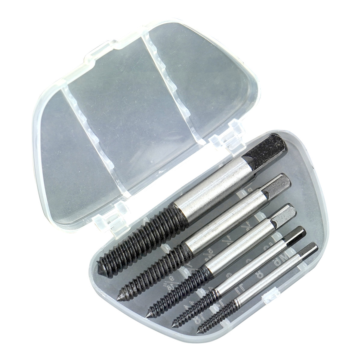 Набор экстракторов повреждённого крепежа 5 предметов BERGER BG4009