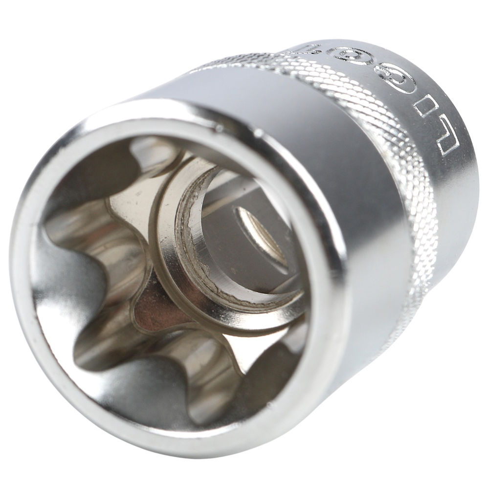 Набор головок Е-профиль Е4-Е24 14пр. на линейке 1/4, 3/8, 1/2 Licota TBS-11005