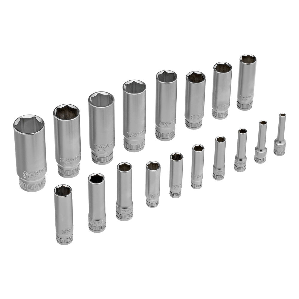 Набор инструментов, 1/2, 3/8, 1/4, CrV, 120 зубьев, 216 предметов Gross