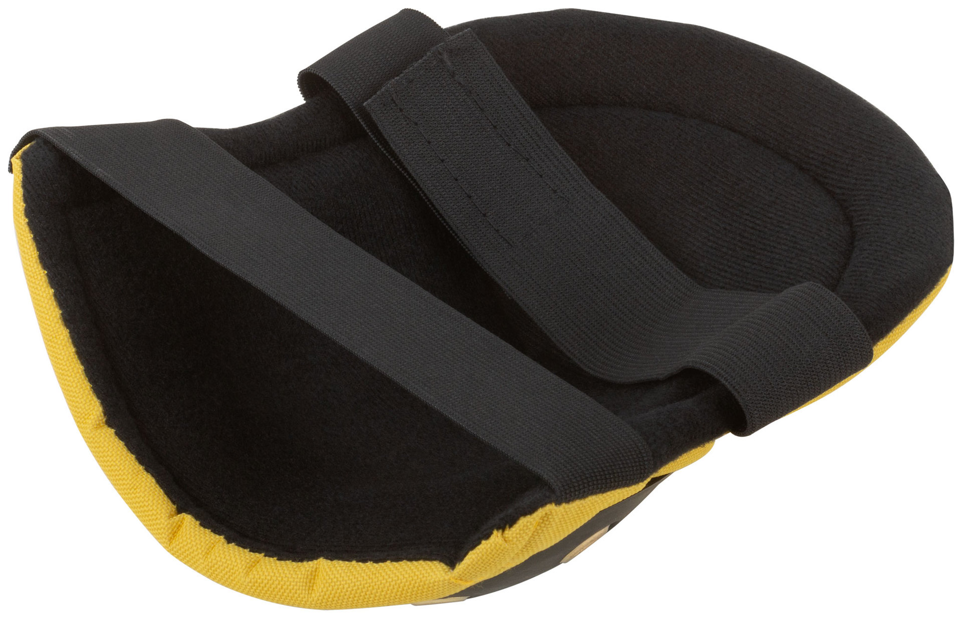 Наколенники пластиковые с подкладкой и пластиковыми чашками Стандарт (12002)