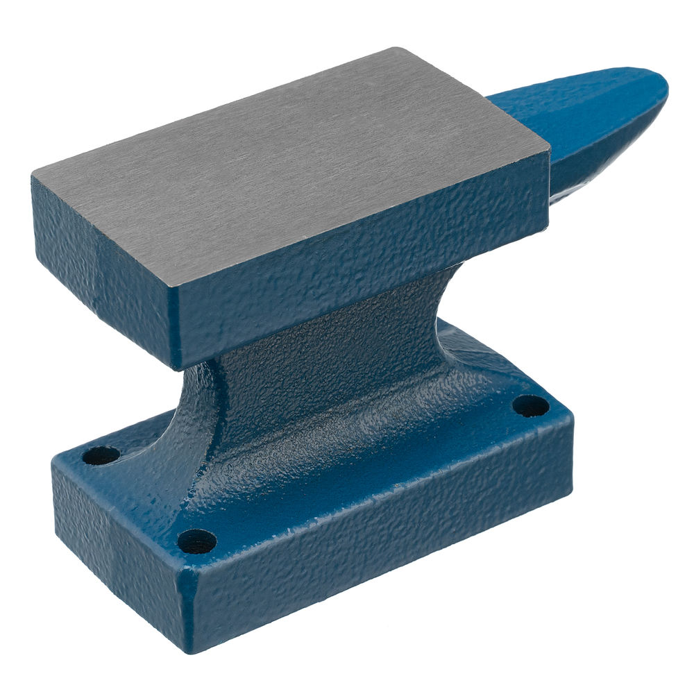 Наковальня кузнечная, однорогая, 450 гр. Сибртех (18680)