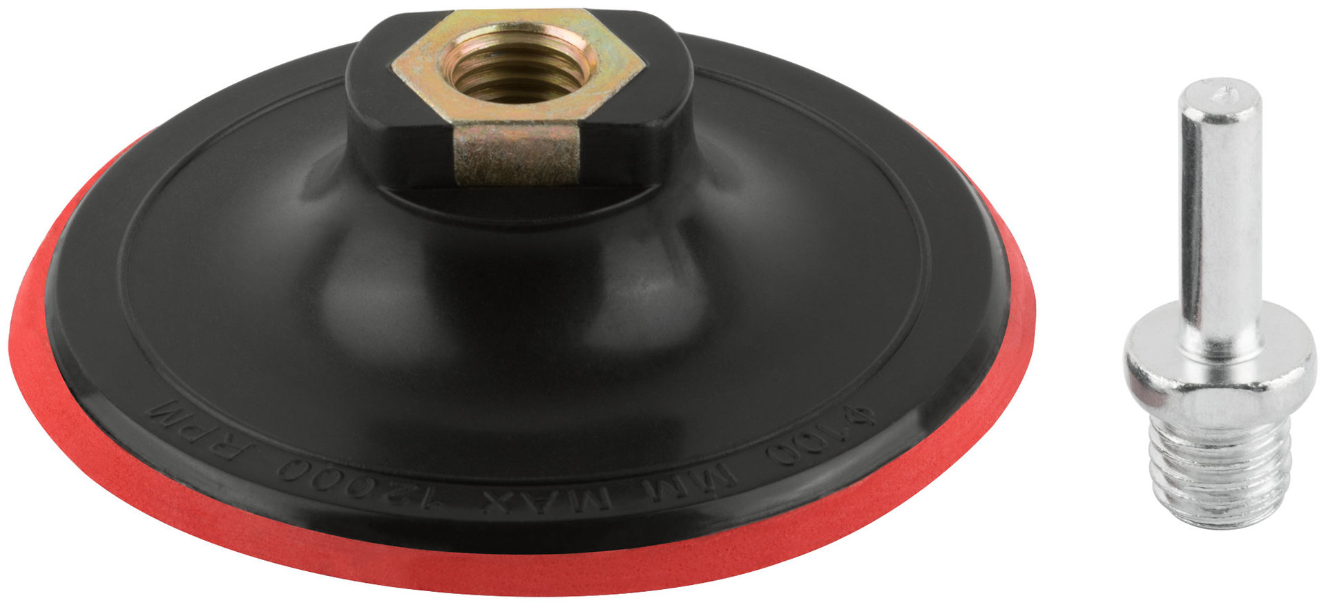 Насадка с липучкой для АГШК Cutop Special 100 мм, твердая (76-605)