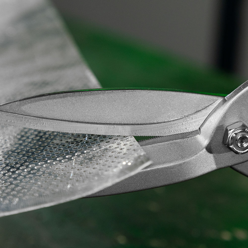 Ножницы по металлу, удлиненные, 285 мм, пряморежущие, двухкомпонентные обрезиненные рукоятки Сибртех (78339)