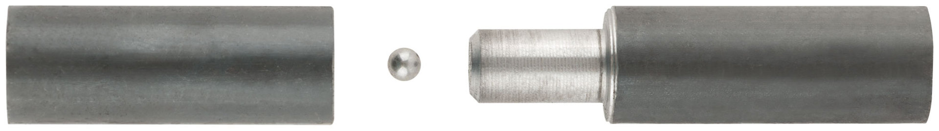 Петля гаражная 22х120 мм (66607)