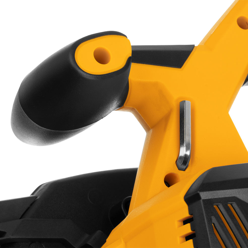 Пила циркулярная аккумуляторная бесщет. CCS-165, 18В Li-Ion Denzel (27401)