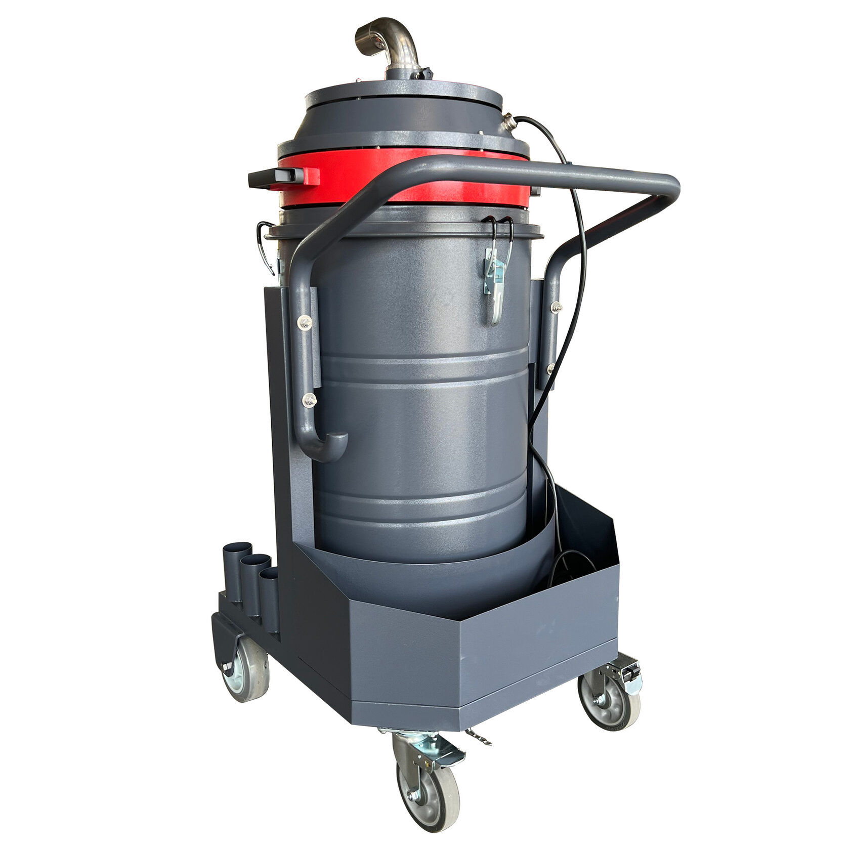 Пылеводосос промышленный EVOline IVC 380 3,6 кВт 220 В, для сбора жидкости и стружки