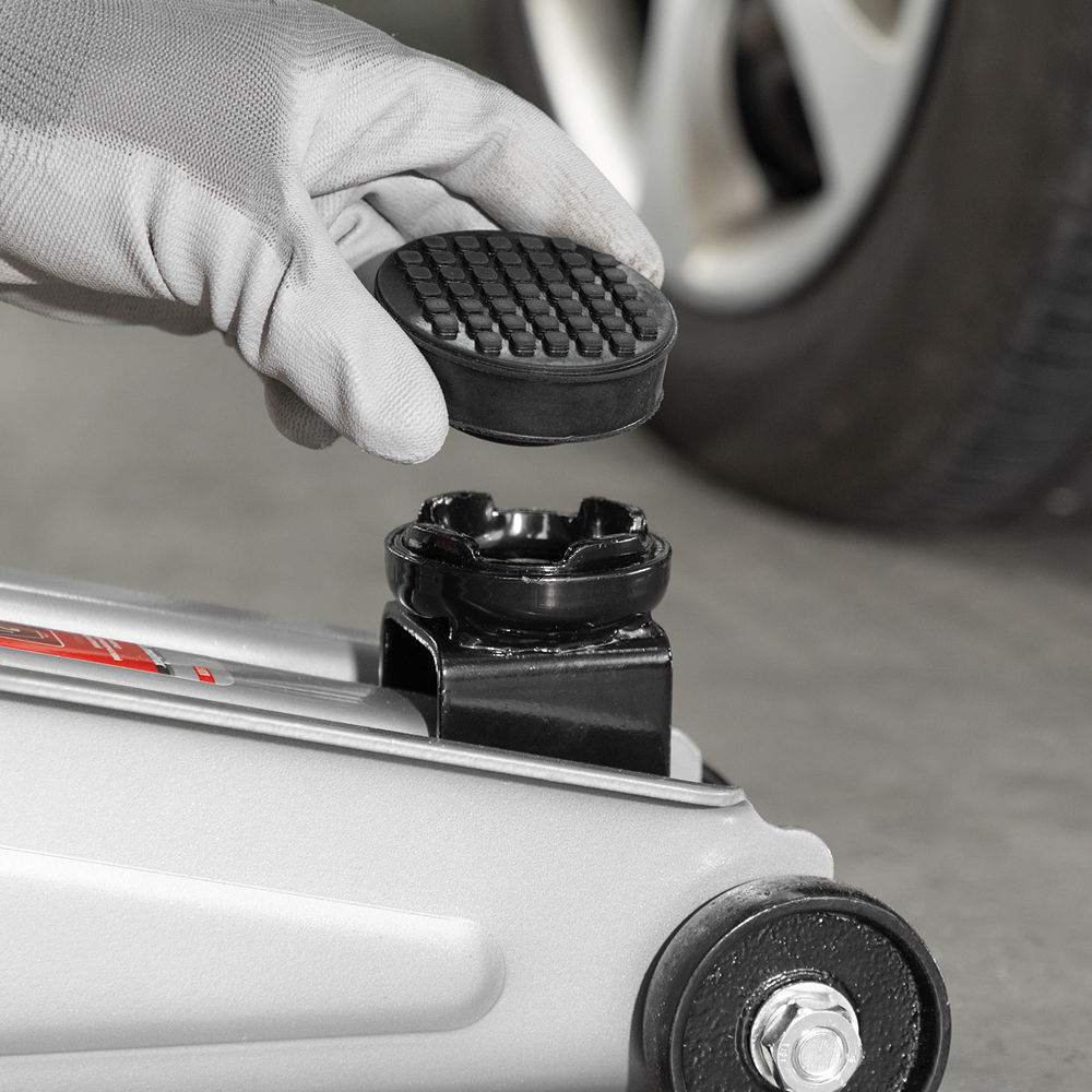 Резиновая опора для подкатного домкрата D 65 мм Matrix Россия