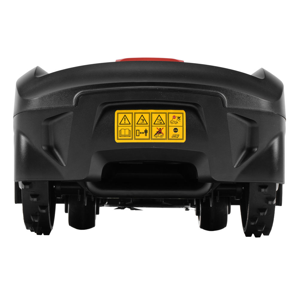 Робот-газонокосилка 1000м? 3Ач 28V LCD дисплей Wi-Fi Grass Master 1000 Denzel 58955