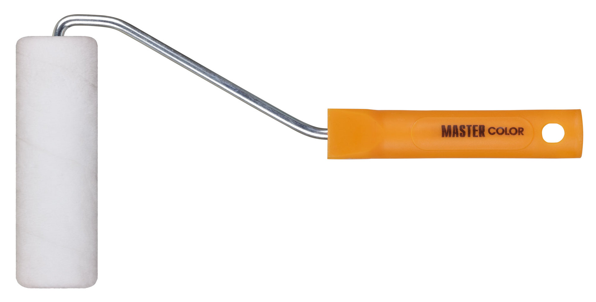 Ролик, ядро 15 мм, 100% велюр, ворс 5 мм, ручка 27 см, 100 мм (30-1114)