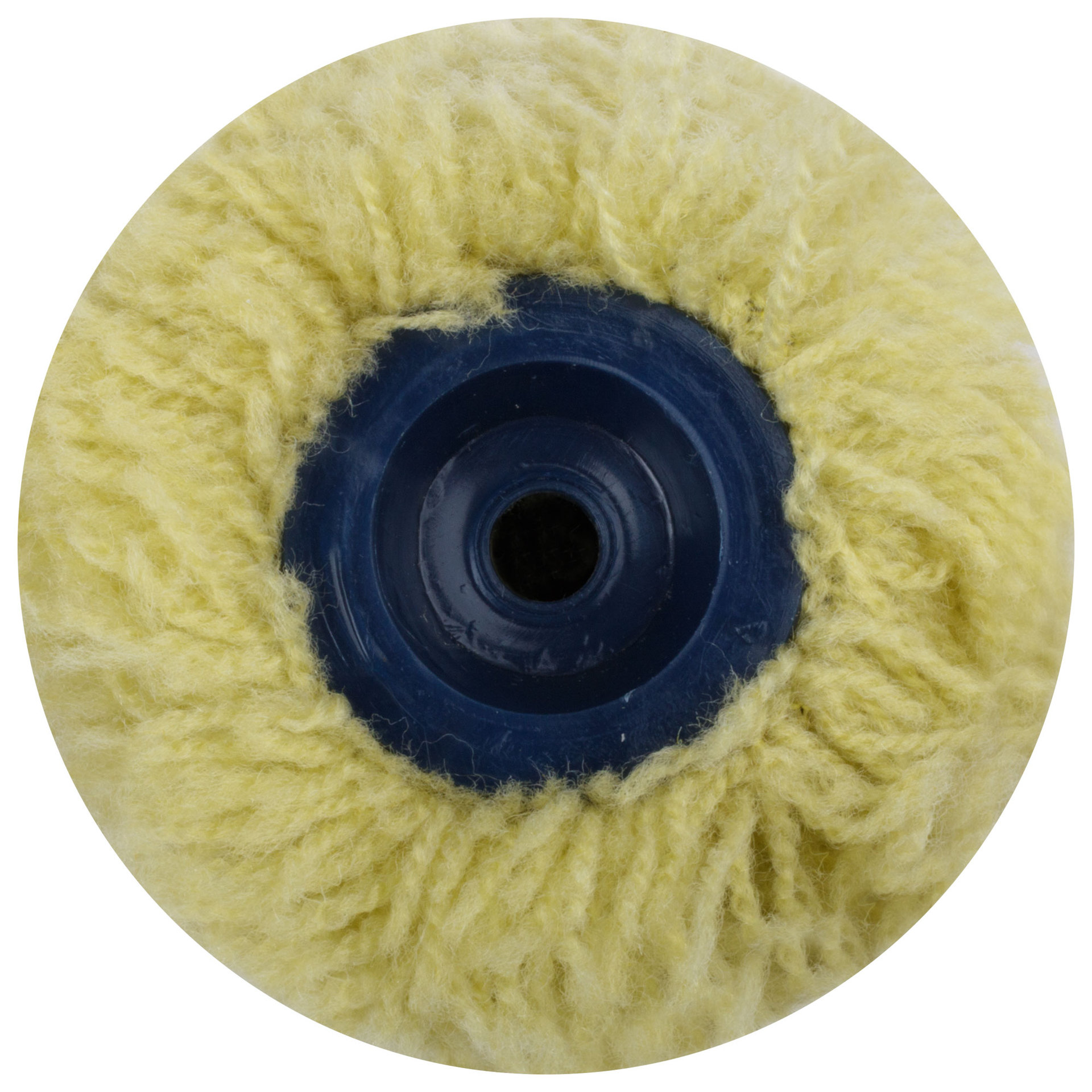 Ролик полиакриловый нитяной, диаметр 40/76 мм, ворс 18 мм, бюгель 6 мм, зеленый, 180 мм (02158)