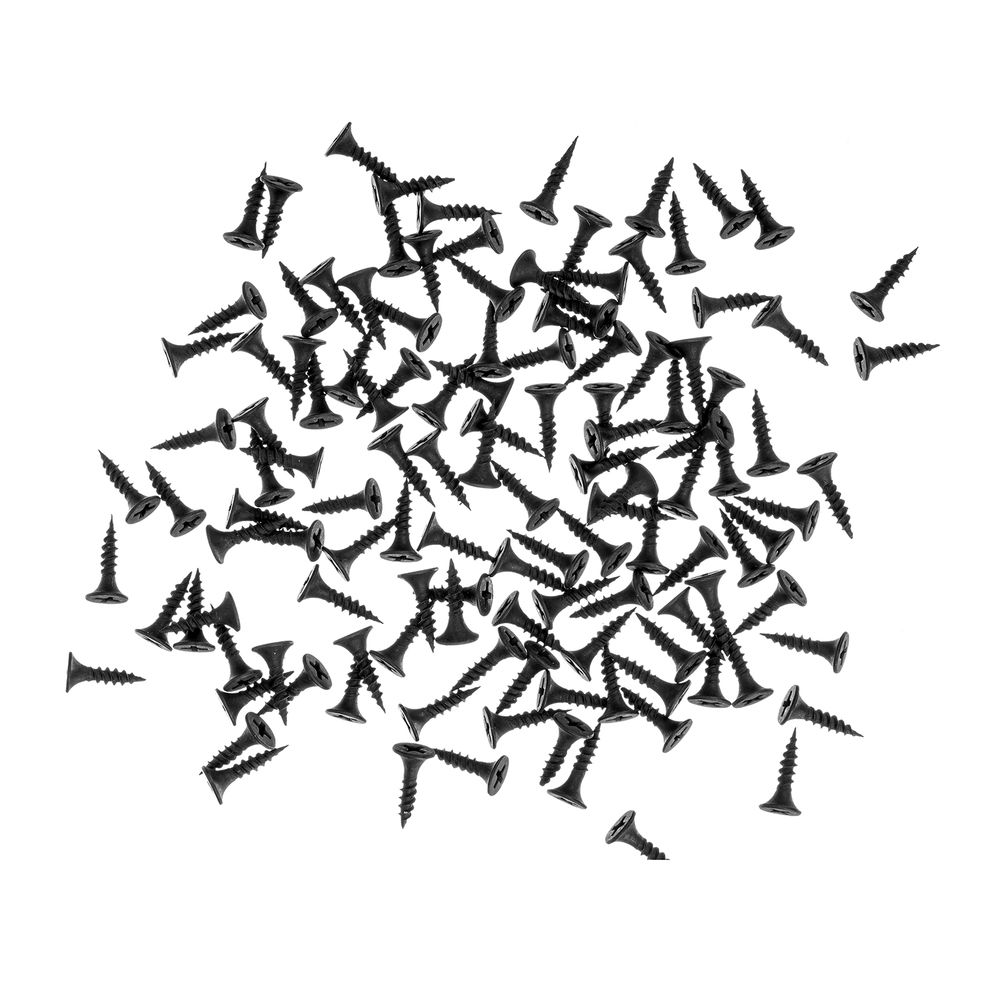 Саморезы по гипсокартону частая резьба, 3.5 x 16, PH №2, фосфатированные 1кг Шурупь (42301)