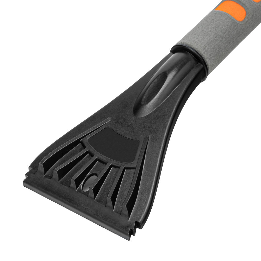 Щетка-сметка для снега со скребком телескопическая 900-1300 мм Stels (55301)