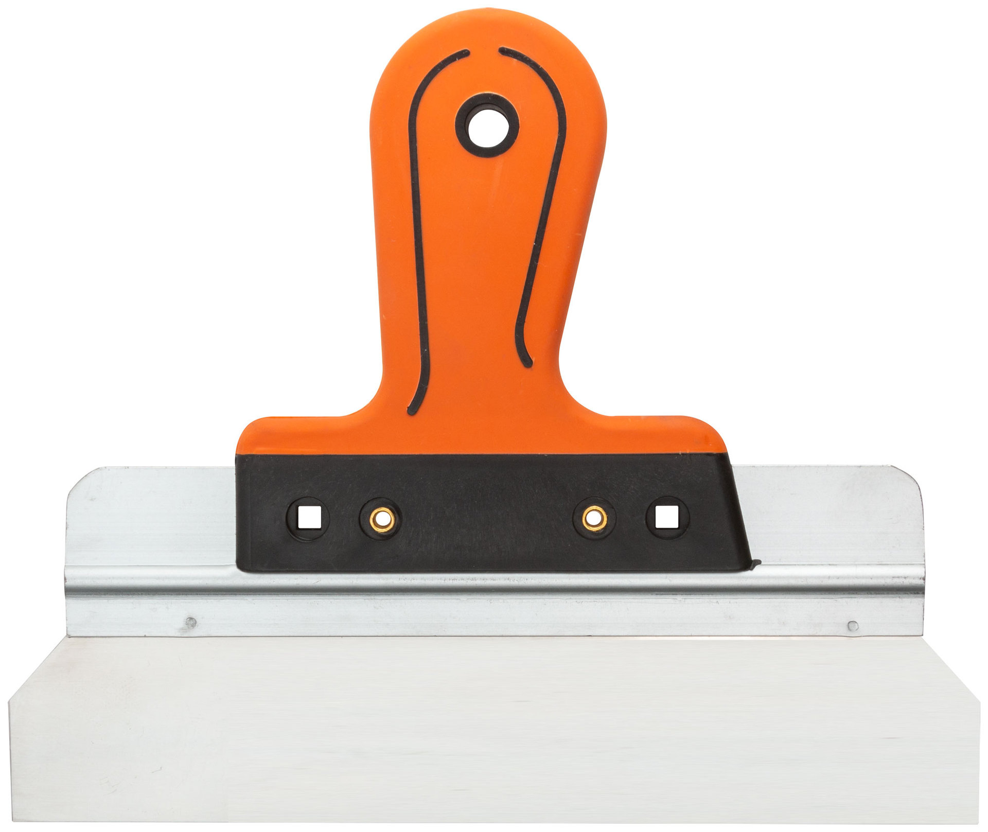 Шпатель фасадный, нержавеющая сталь, 2К-ручка, 250 мм (30-2714)