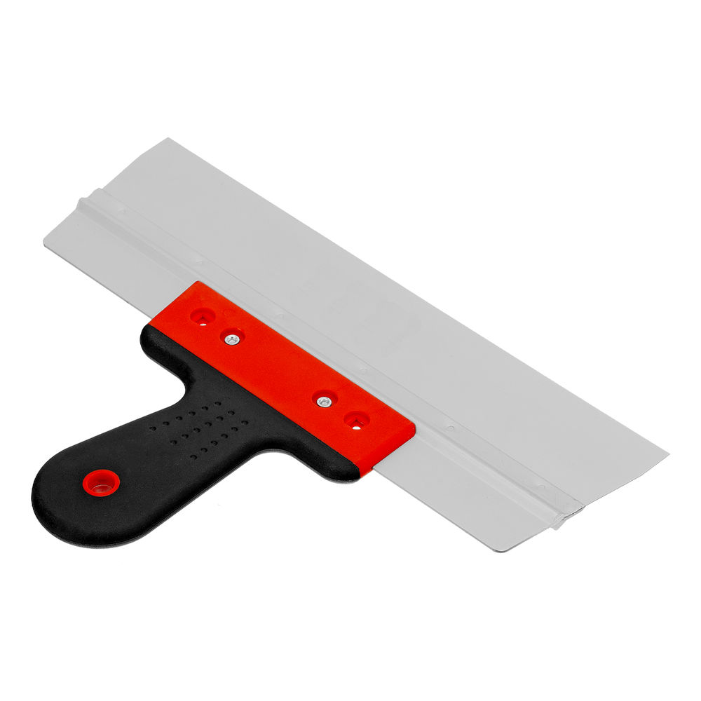 Шпатель фасадный из нержавеющей стали, 300 мм, двухкомпонентная ручка Matrix (85516)