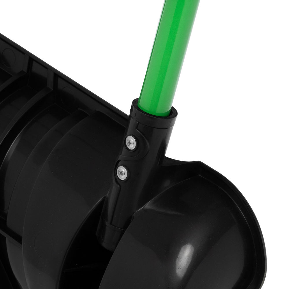 Скрепер для уборки снега, полипропилен, 710х320х1325 мм, усиленная стальная рукоятка, BASE Palisad (61689)