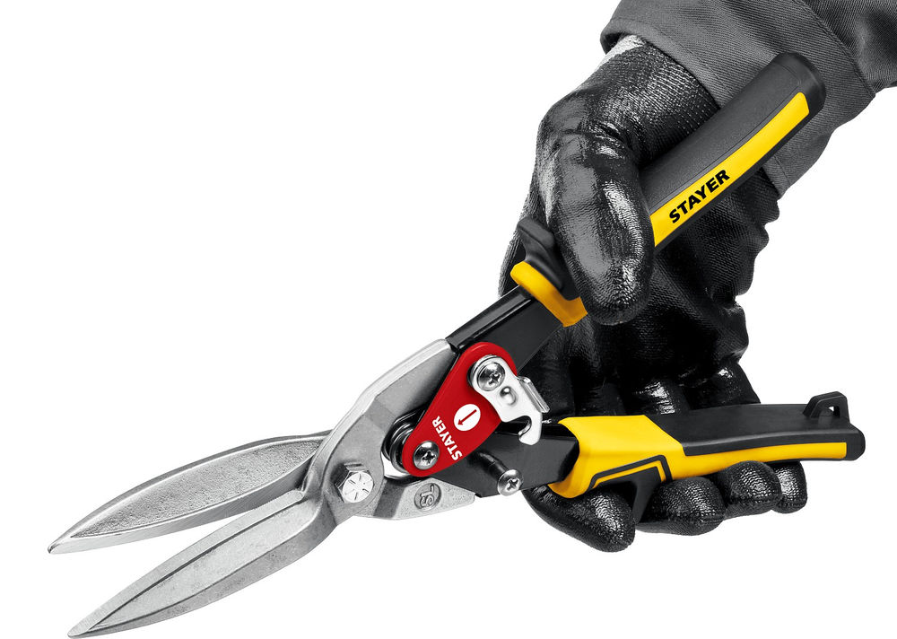 Ножницы по металлу Cobra, 290 мм, прямые удлинённые STAYER 23055-29_z01