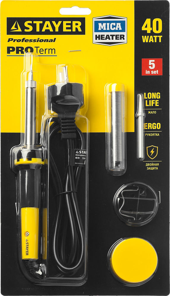 Кельма для внутренних углов нержавеющее полотно деревянная рукоятка Professional STAYER 80х60 мм 0836  