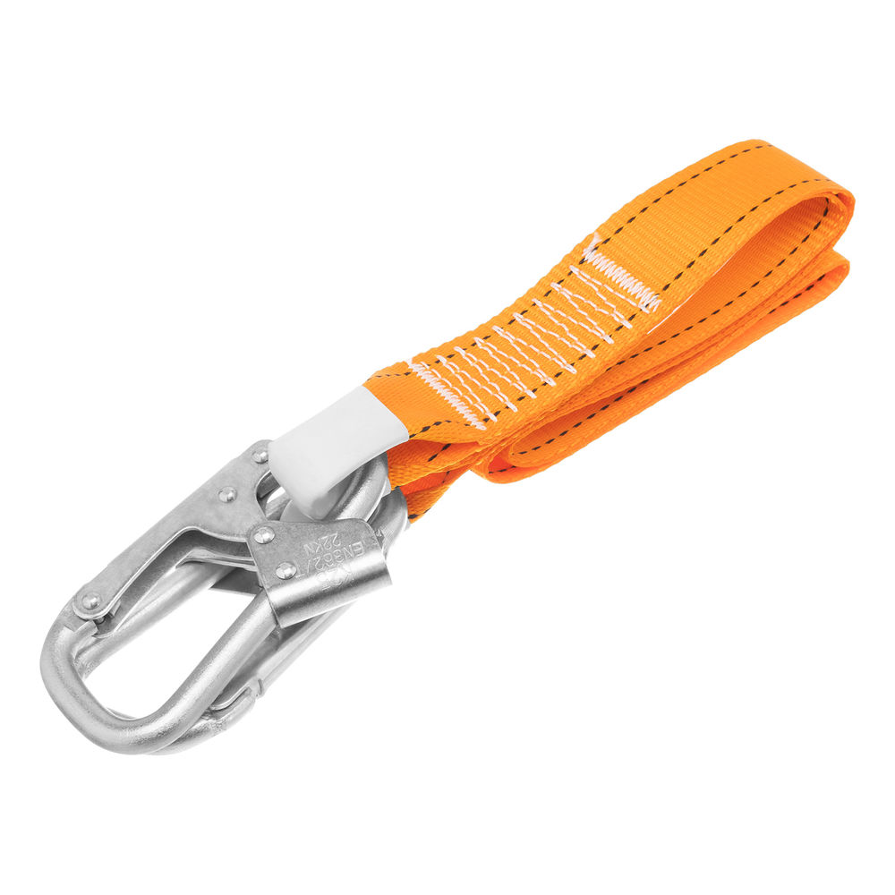 Строп нерегулируемый, ленточный, модель «А», 2 карабина Сибртех (89506)