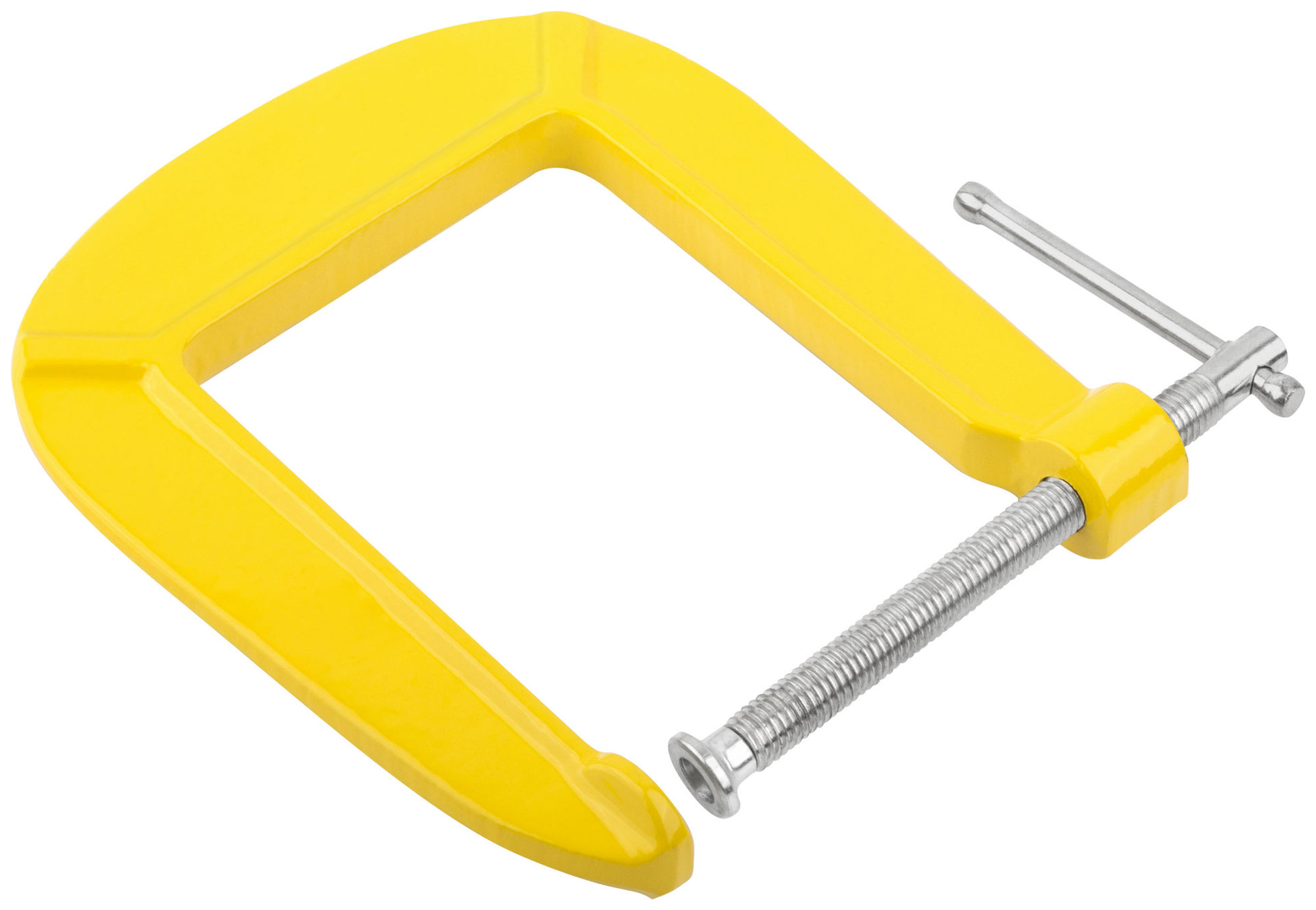 Струбцина тип G с глубокой рамкой 82 мм х 120 мм (глубина) (59254)