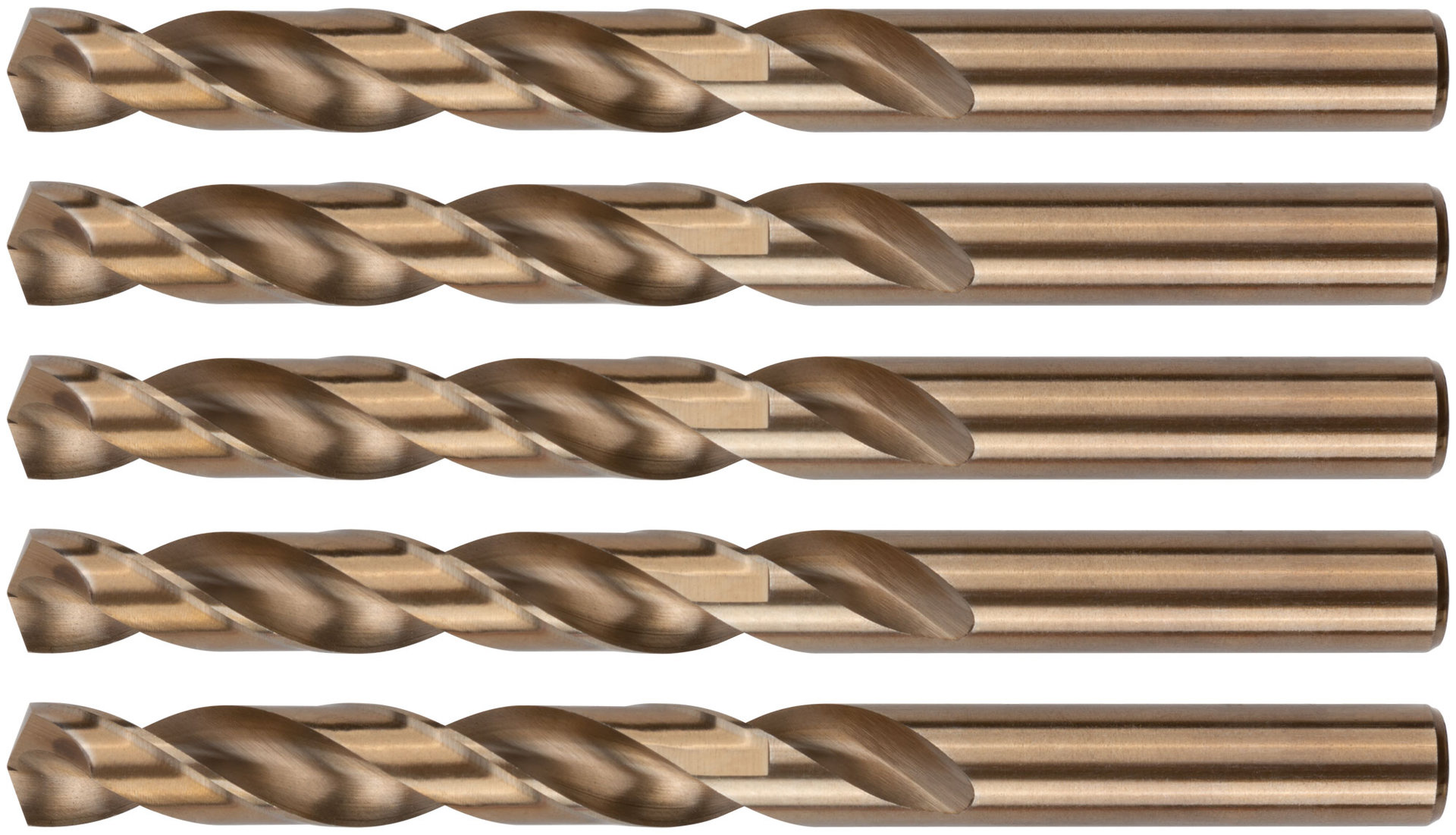 Сверло по металлу Cutop Profi с кобальтом 5%, 13 x 151 мм (5 шт) (48-130-5)