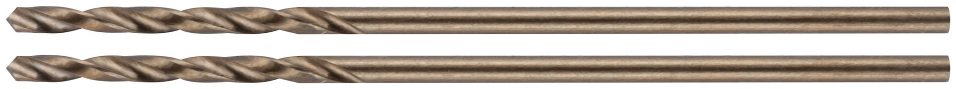 Сверло по металлу Cutop Profi с кобальтом 5% 1 x 34 мм, 2 шт (48-355)