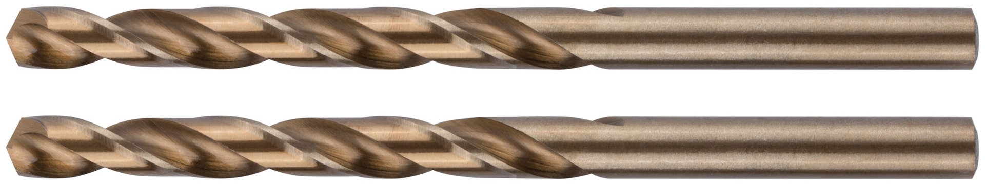 Сверло по металлу Cutop Profi с кобальтом 5% 6,5 x 101 мм, 2 шт. (48-380)