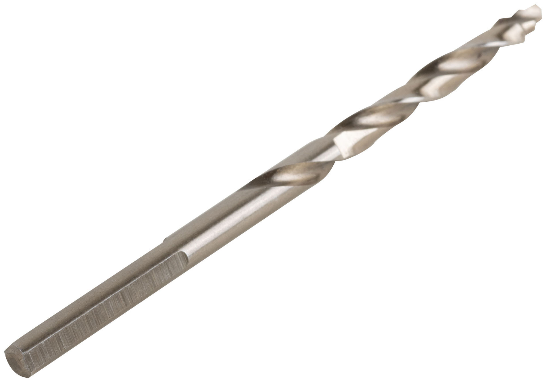 Сверло по металлу HSS, кобальт 5% Профи, ступенчатая заточка наконечника, блистер 4,0х75 мм ( 1 шт.) (33864)