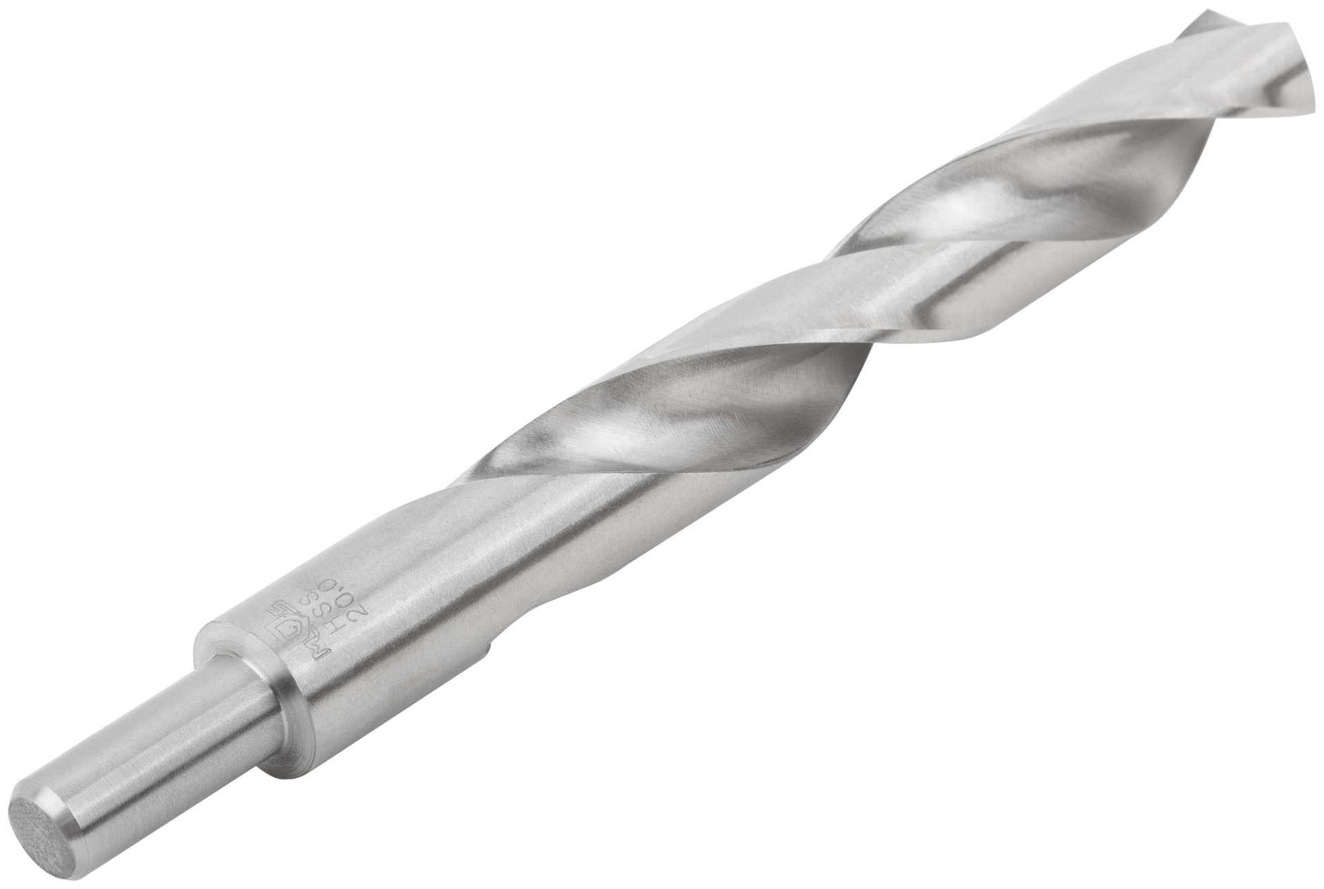 Сверло по металлу HSS в блистере, угол заточки 118°, 20,0 x 205 мм (1 шт.) (35546М)