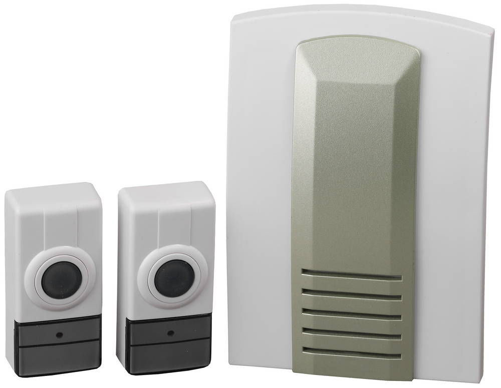 Электрический звонок беспроводной 16 мелодий Волна СВЕТОЗАР SV-58066-2